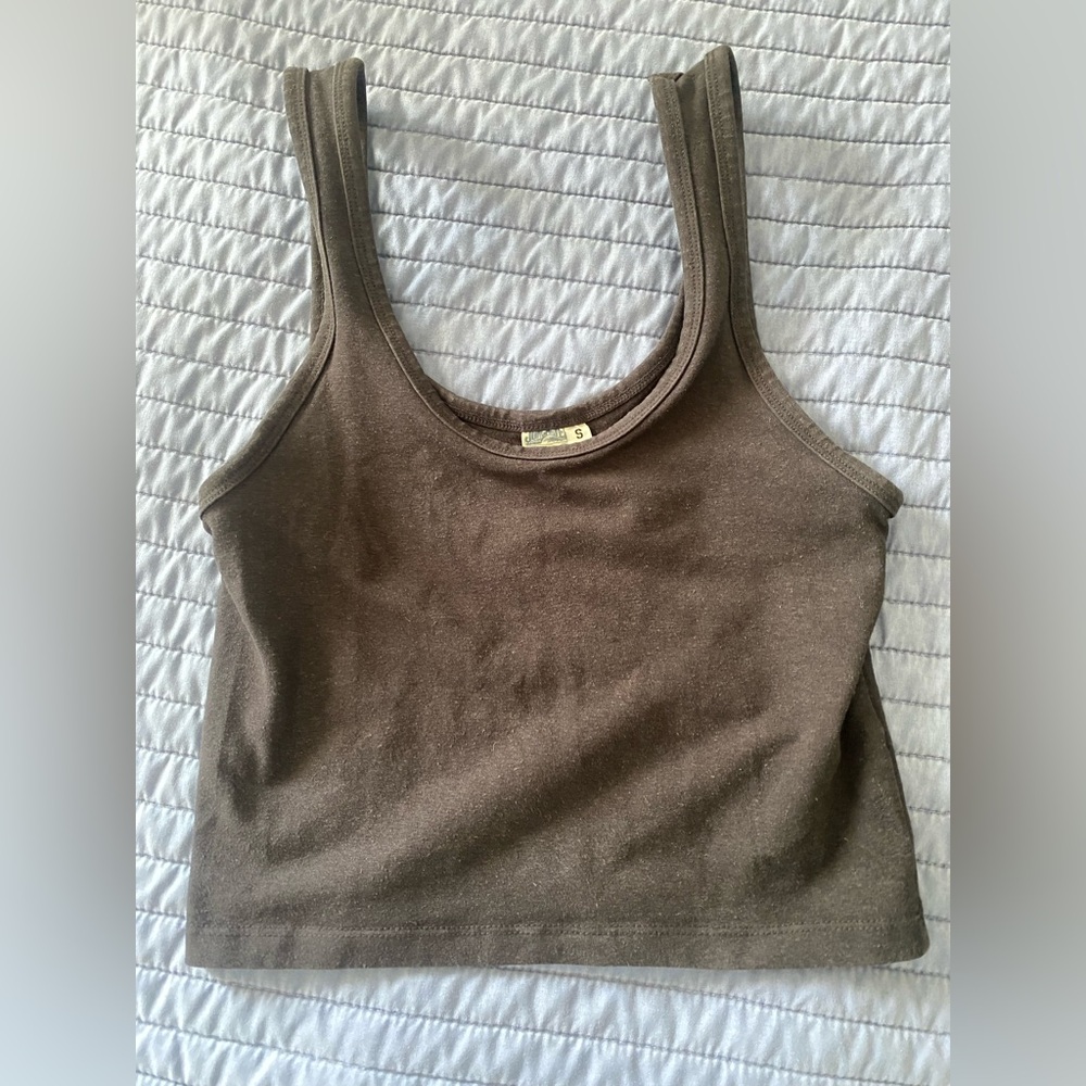 Jungmaven sporty tank black size small